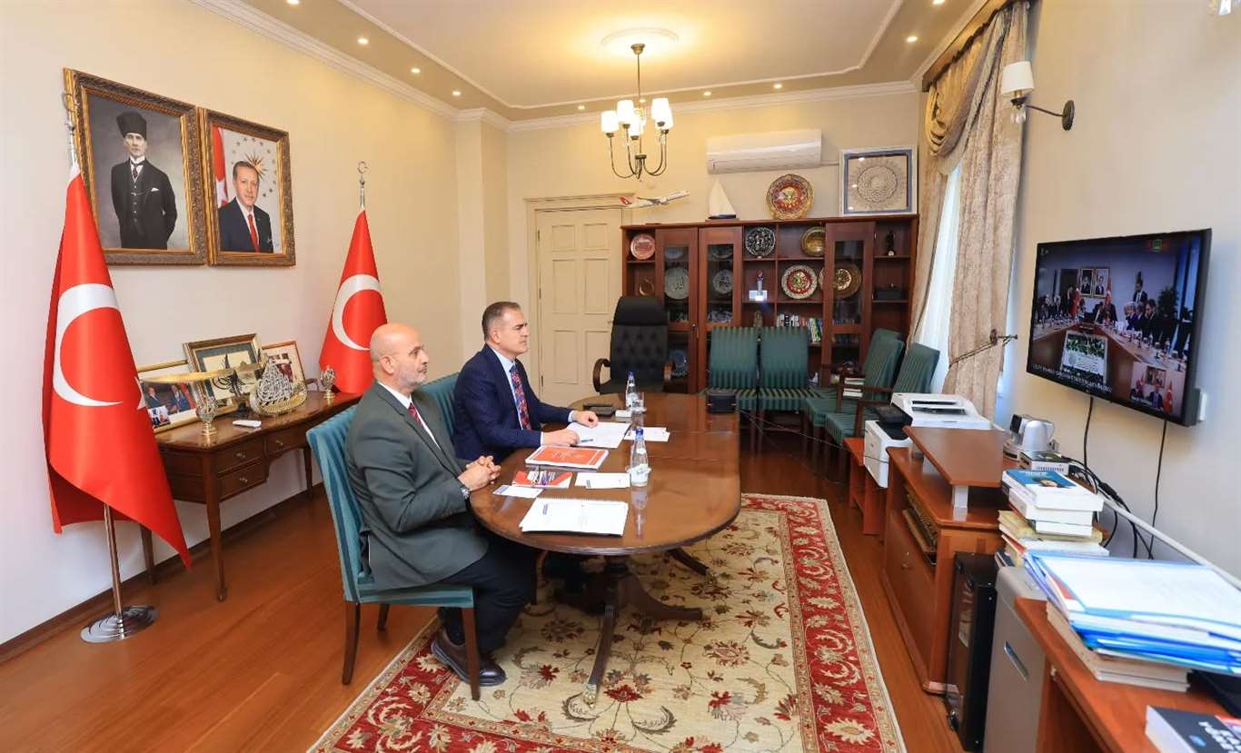 Vali İdris Akbıyık, sosyal risk haritaları toplantısına katıldı haberi