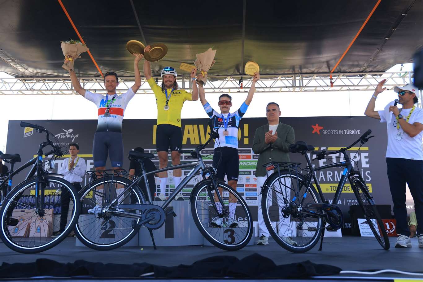  Marmaris'te L'Etape Marmaris by Tour de France coşkusu haberi