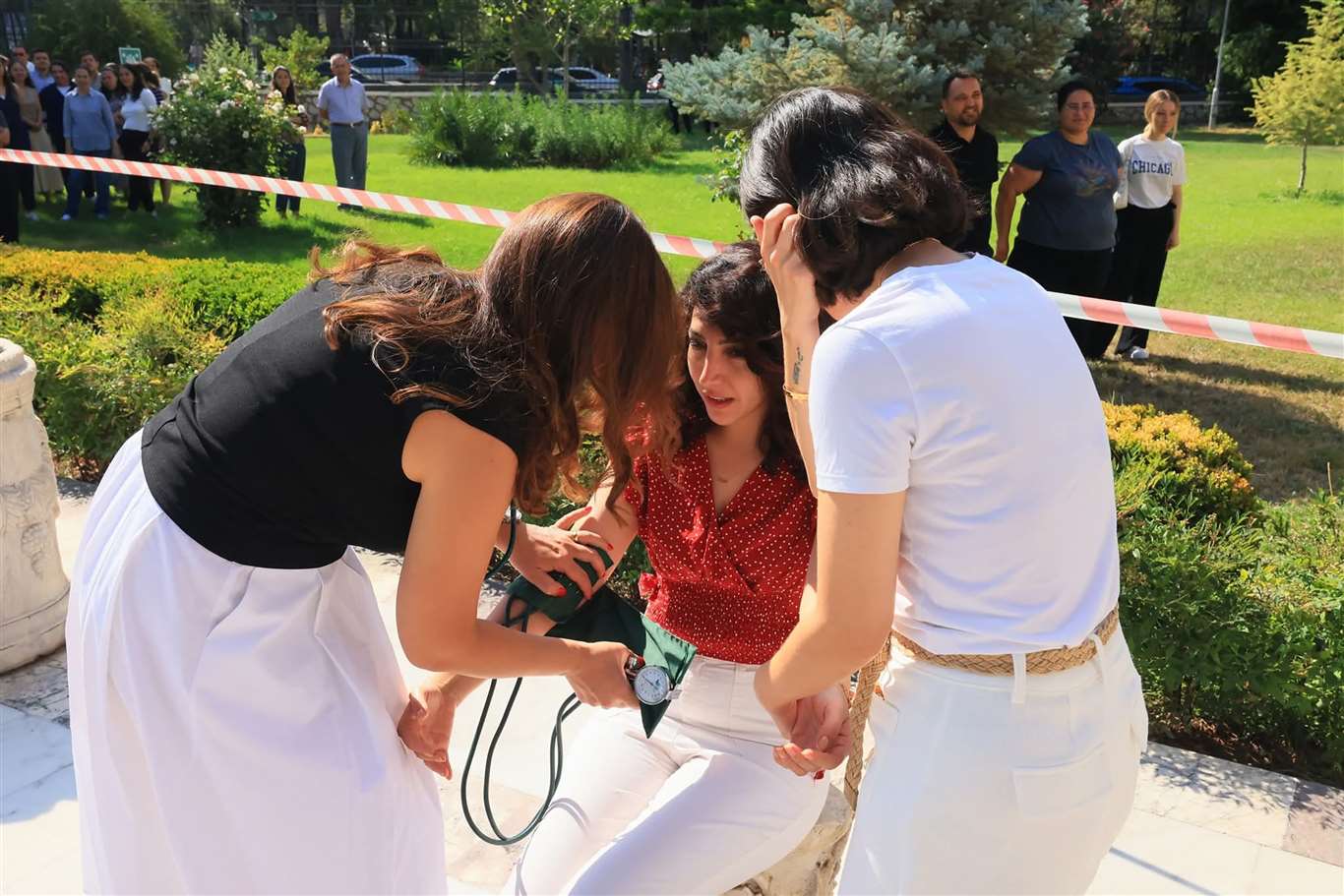 Muğla Valiliği'nde yangın ve tahliye tatbikatı haberi