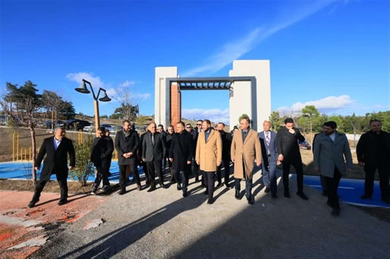 Vali Akbıyık Yatağan Millet Bahçesi'ndeki çalışmaları inceledi haberi