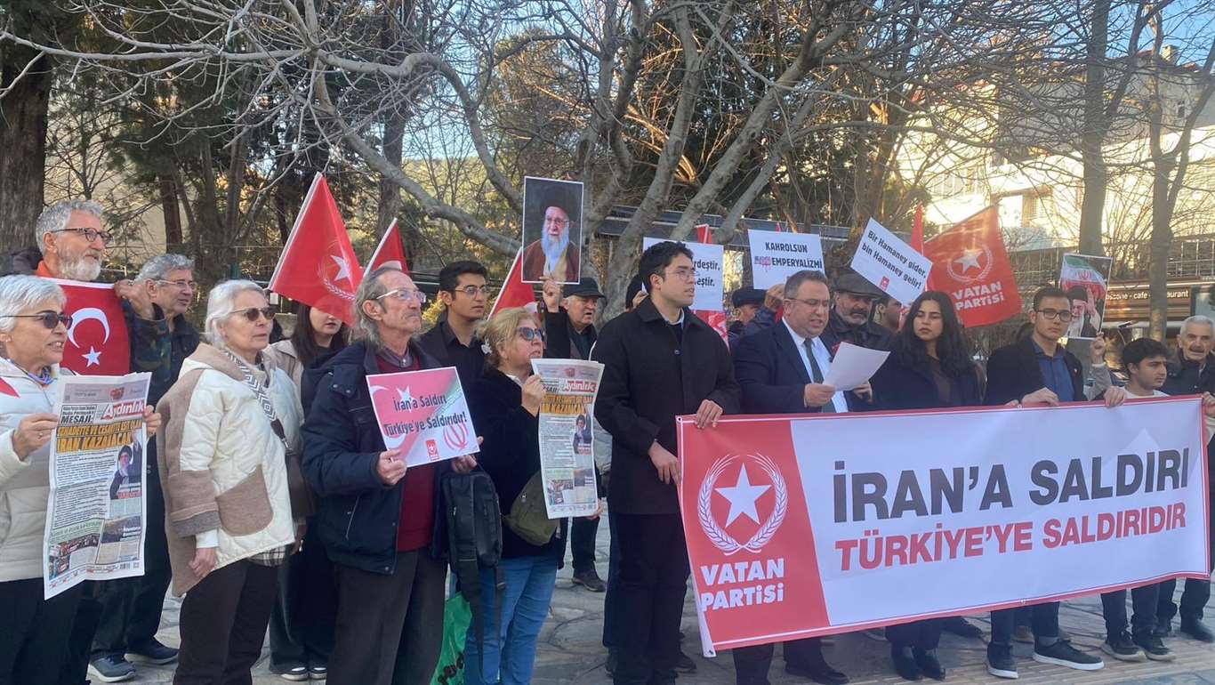Vatan Partisi Muğla'dan İran'a destek açıklaması haberi