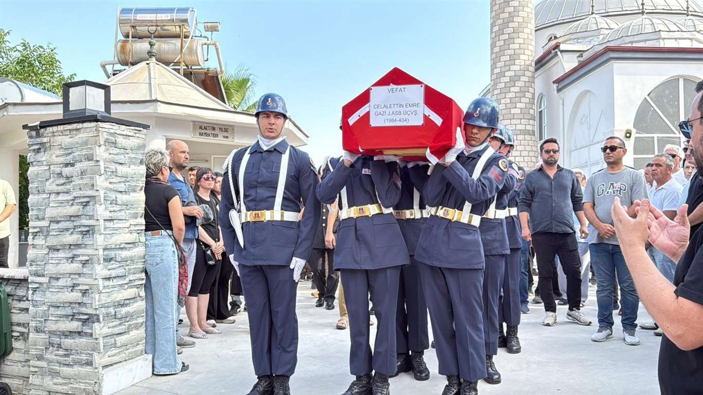 Muğla'da vefat eden gazi törenle son yolculuğuna uğurlandı haberi