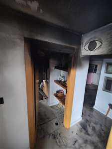    Bodrum'da villada yangın çıktı haberi