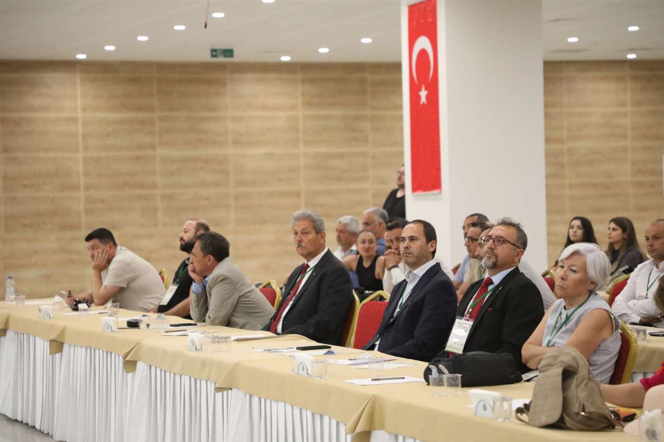    Yaban domuzu sorunu masaya yatırıldı haberi