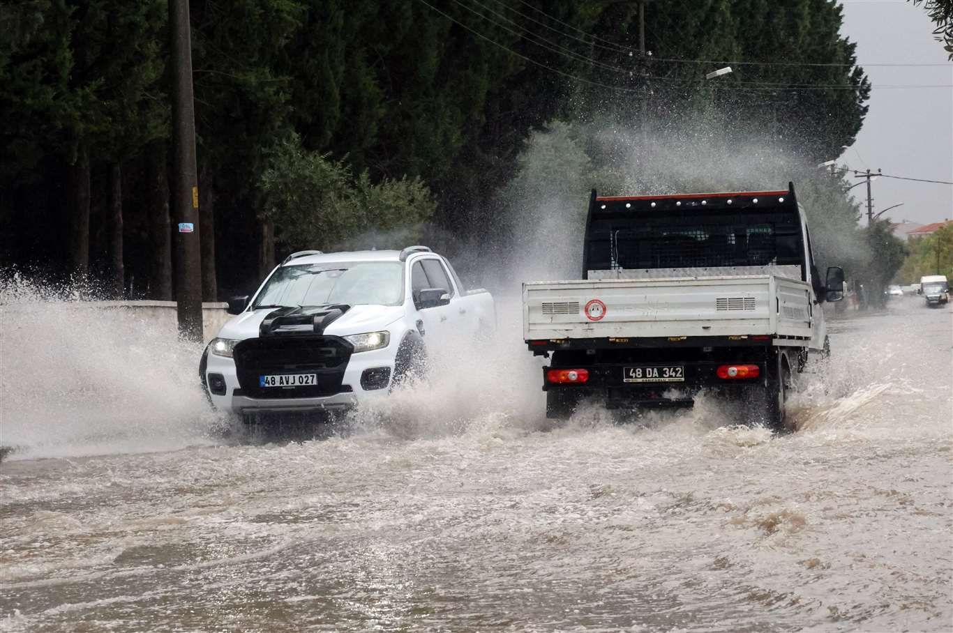 Muğla'da yağışlar devam edecek: Kuvvetli sağanak uyarısı haberi