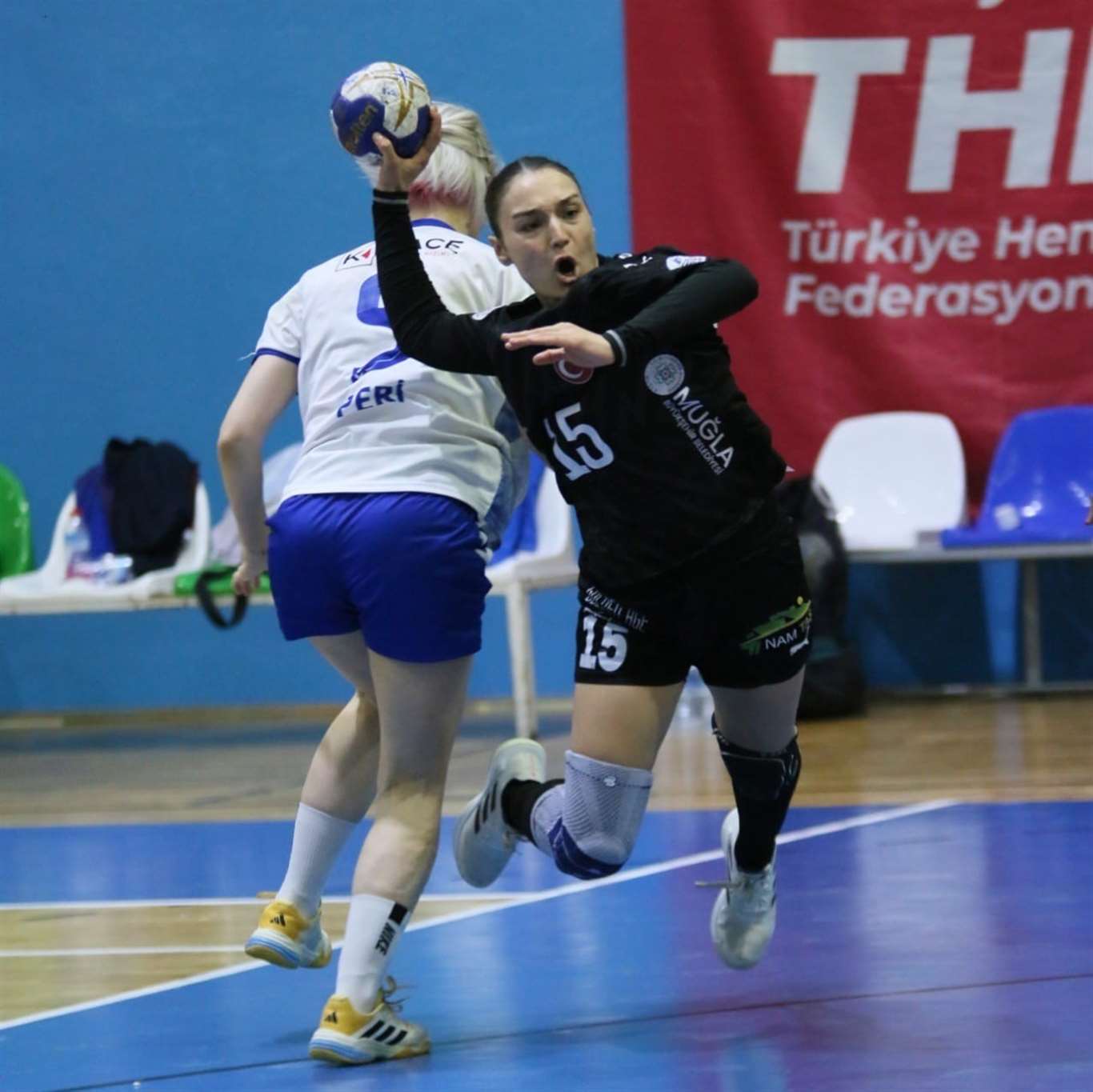    Yalıkavak spor, Ortahisar'ı farklı geçti: 37-27 haberi