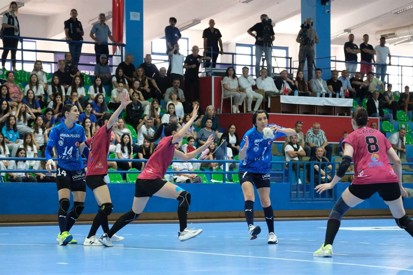 Yalıkavakspor Avrupa yolunda! Hedef EHF Avrupa Ligi grupları haberi