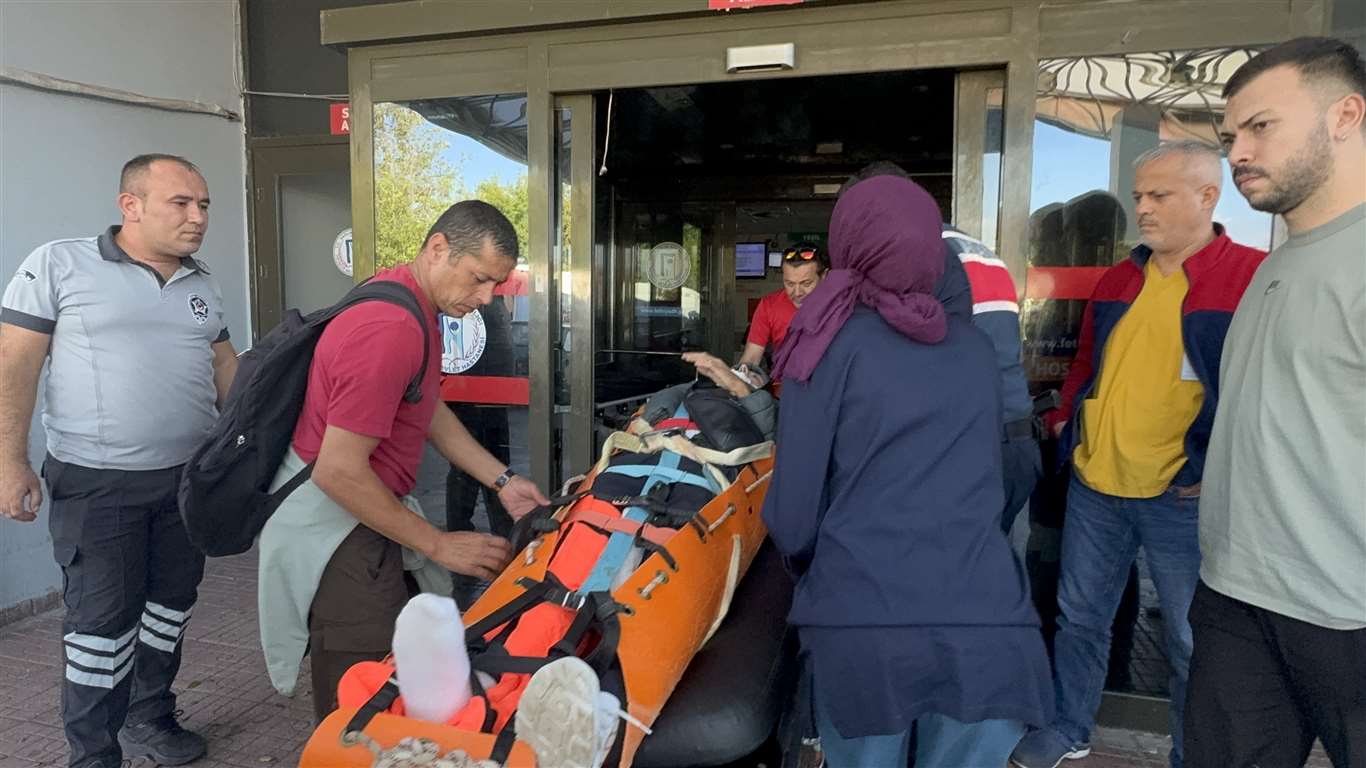 Yamaç paraşütü kazasında Polonya uyruklu bir kişi hayatını kaybetti haberi