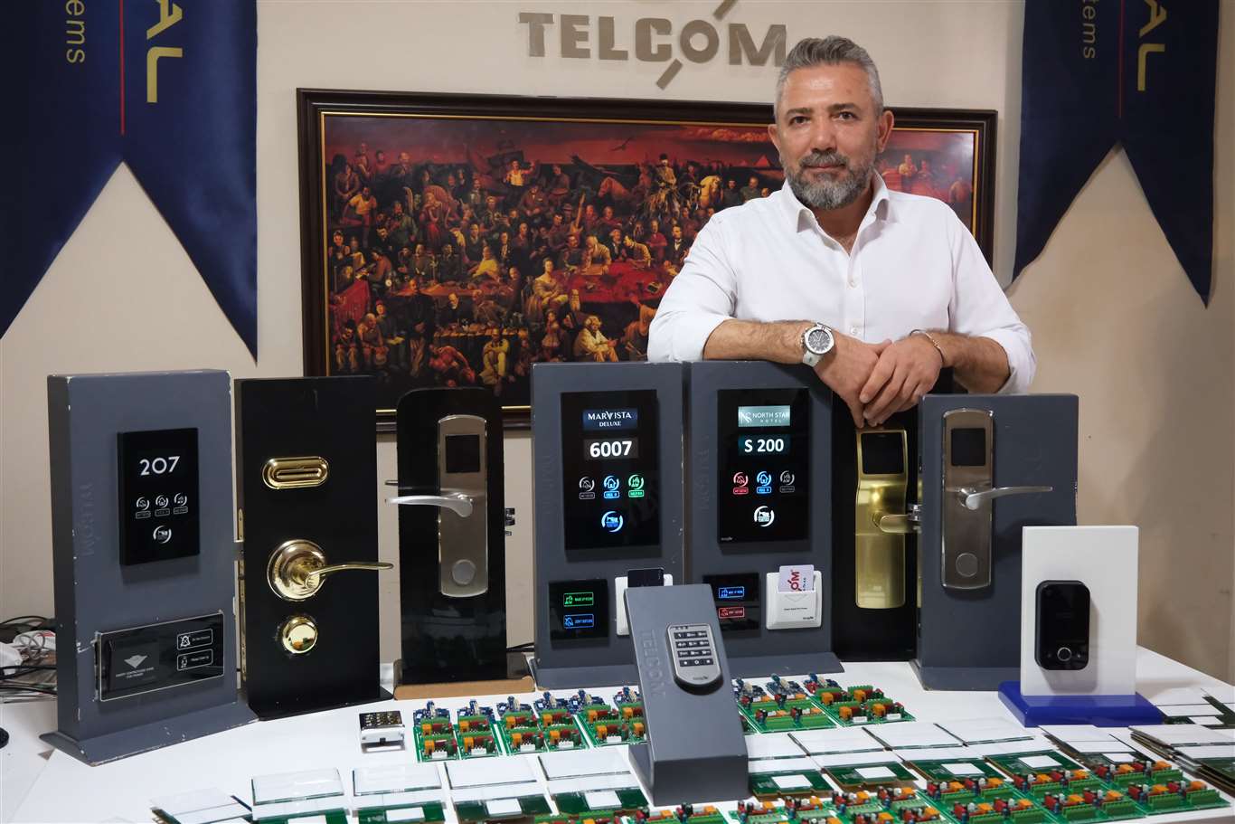    Yangına dayanıklı kartlı kilitlere standart getirildi haberi