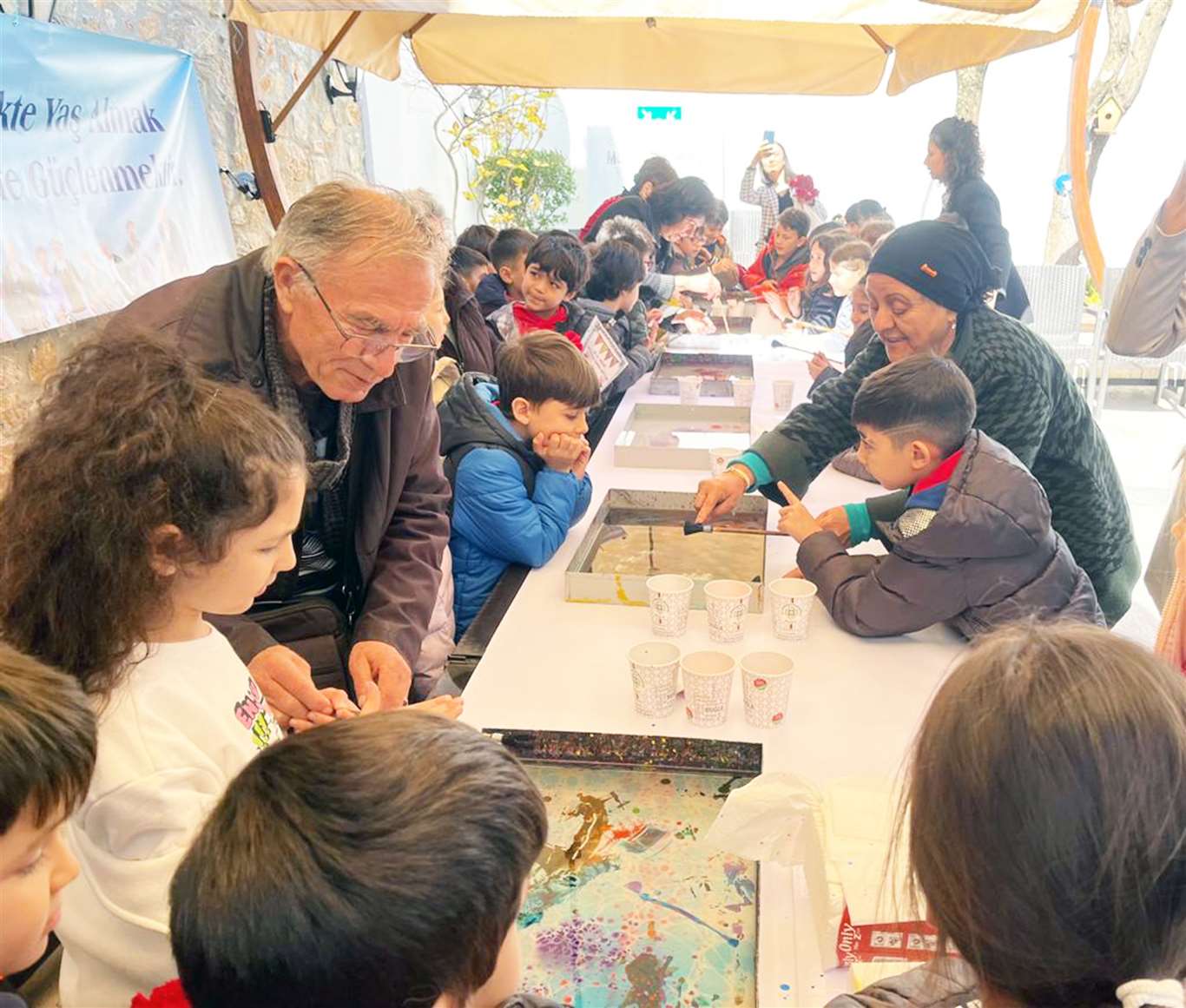       Yaşlılara Saygı Haftası farklı etkinliklerle kutlandı haberi