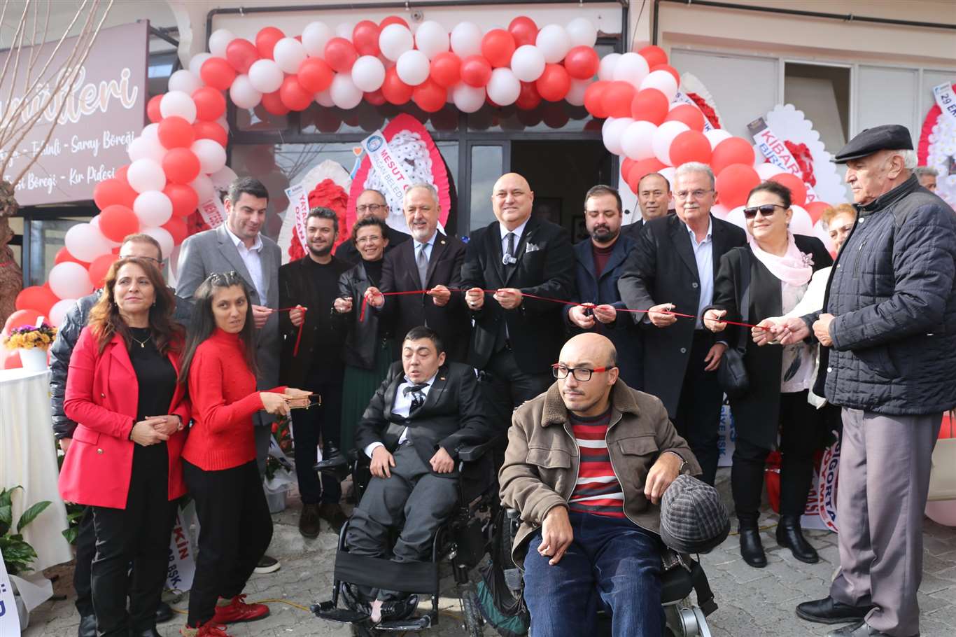  Yatağan Engelliler Derneği törenle açıldı haberi