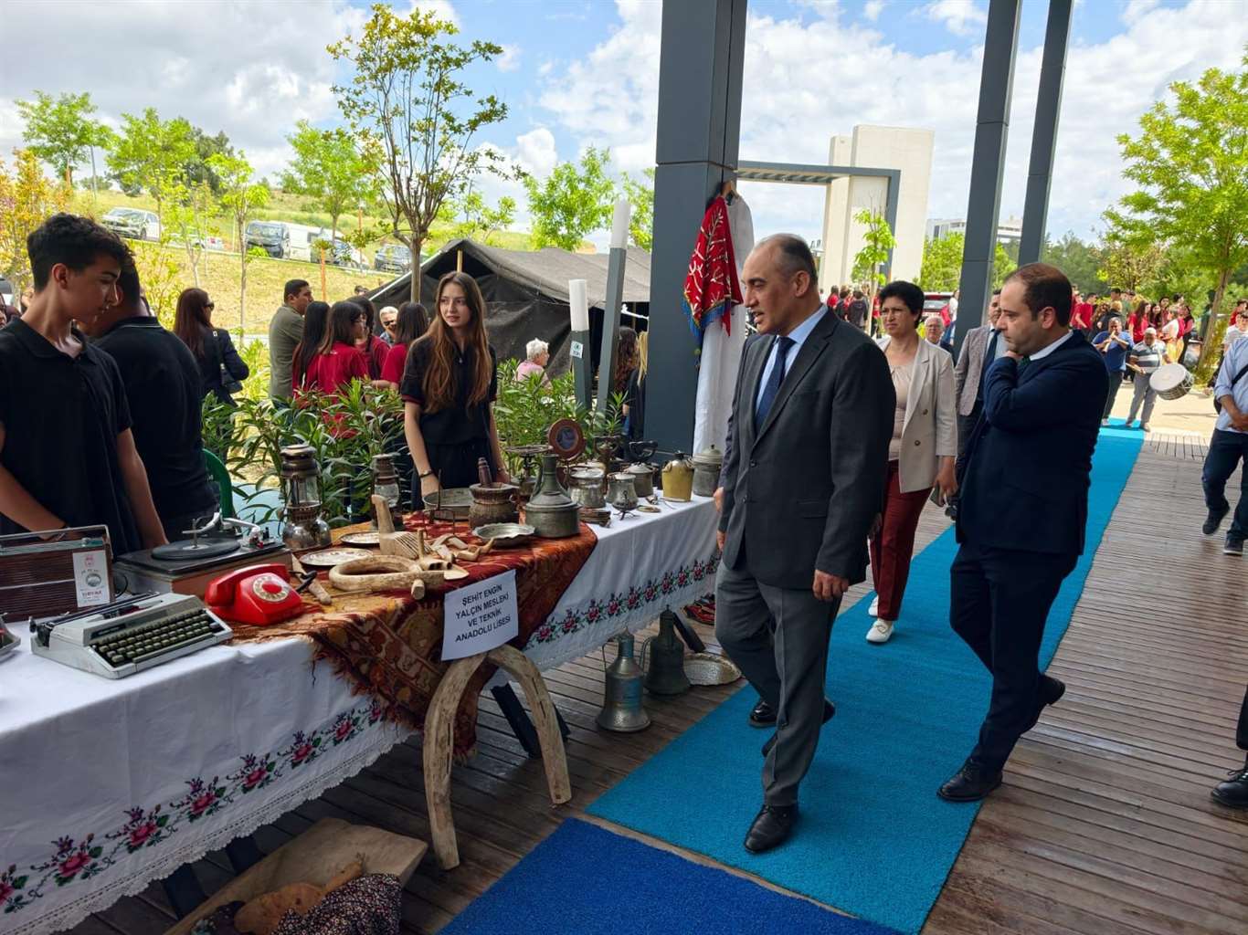 Yatağan'da Geleceğe İz Kültür ve Değerler Şöleni gerçekleştirildi haberi