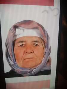 Yatağan'da kaybolan yaşlı kadın her yerde aranıyor haberi