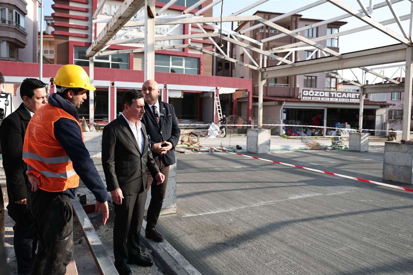       Yatağan Pazaryeri 17,3 milyon lira yatırımla yenileniyor haberi