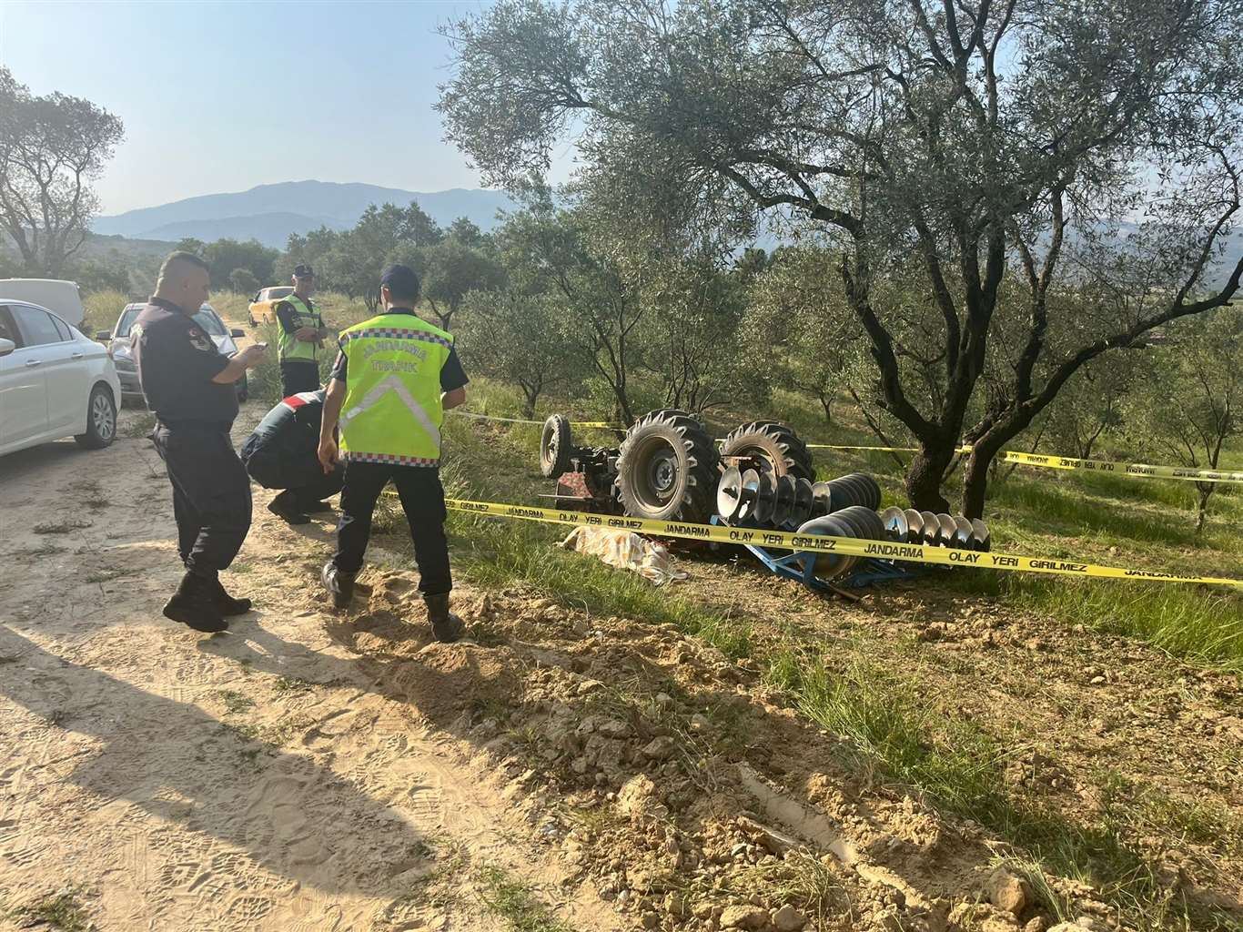    Yatağan'da traktör kazası: 1 kişi hayatını kaybetti haberi