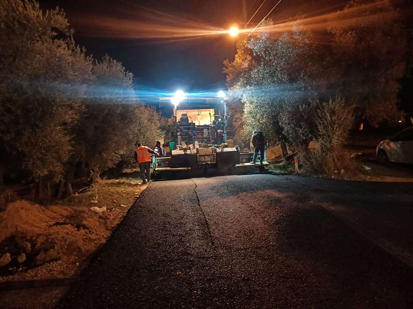 Büyükşehir'den Yatağan yeni adliye sarayı yoluna 2,8 Milyon TL'lik yatırım haberi