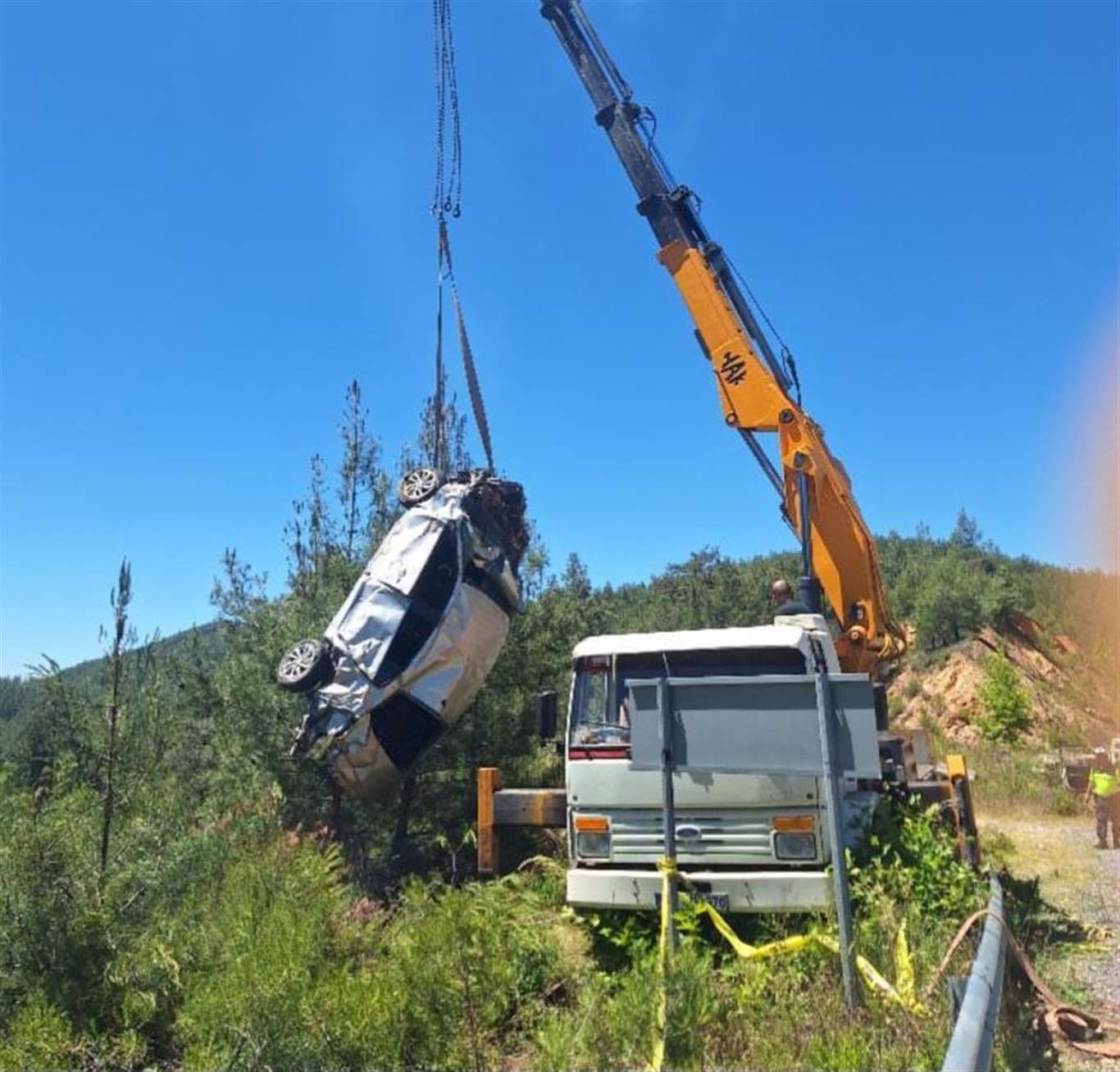 Yatağan'da trafik kazası: 1 ölü, 1 yaralı haberi