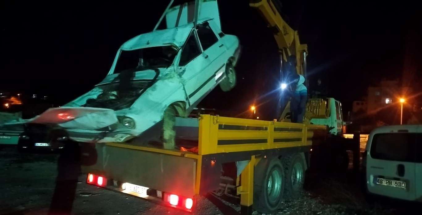 Yatağan'da trafik kazası: 1 kişi hayatını kaybetti haberi