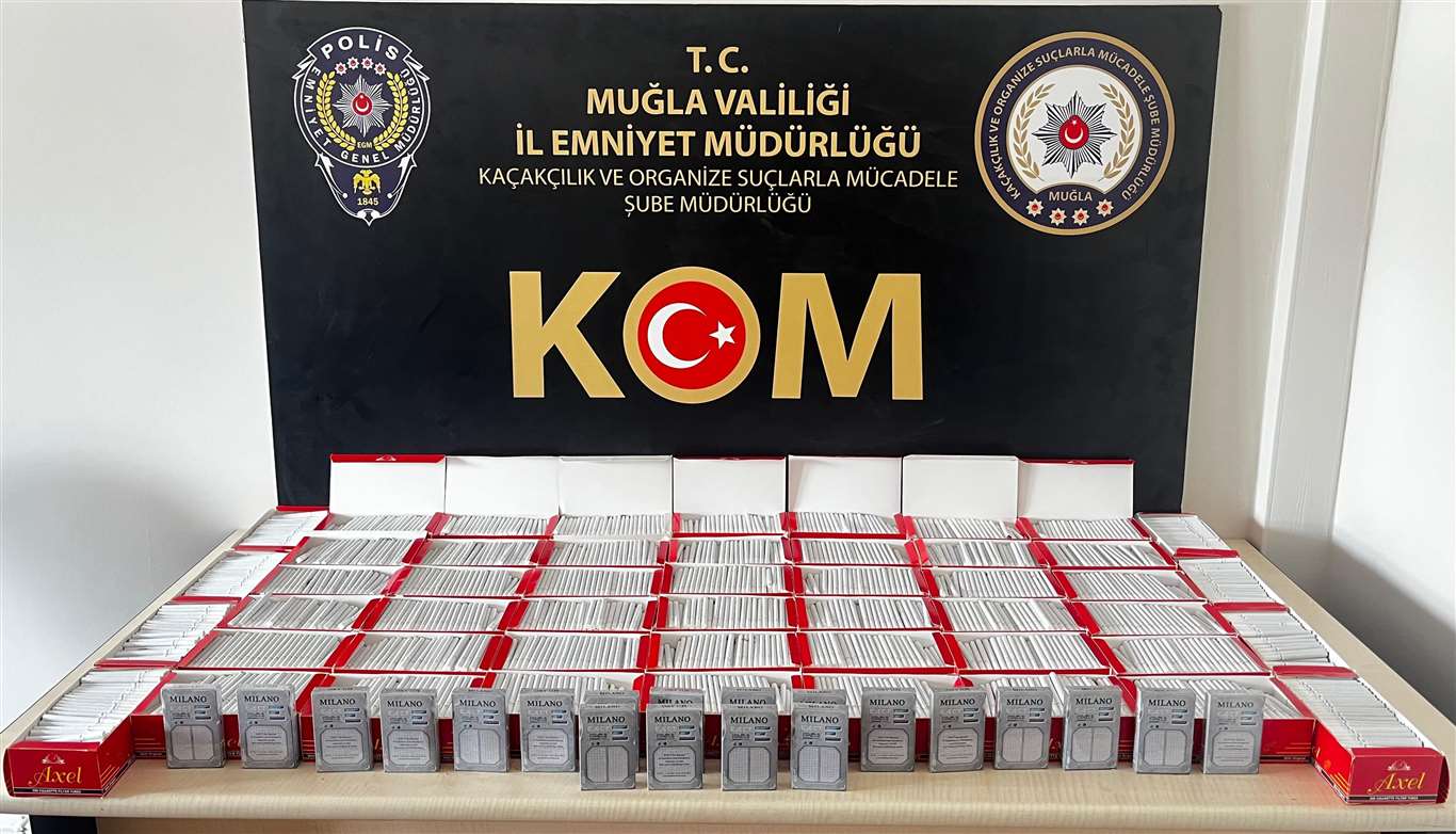  Yatağan'da kaçak ürün operasyonu: 3 tutuklama haberi