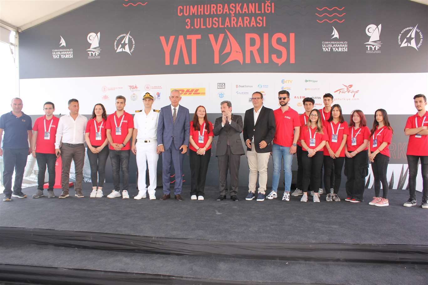          Cumhurbaşkanlığı 3. Uluslararası Yat Yarışları Marmaris'te başladı haberi