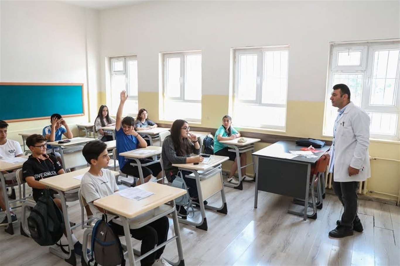    Yaz Dönemi Destekleme Kursları ve Yaz Okulları 1 Temmuz'da başlıyor haberi