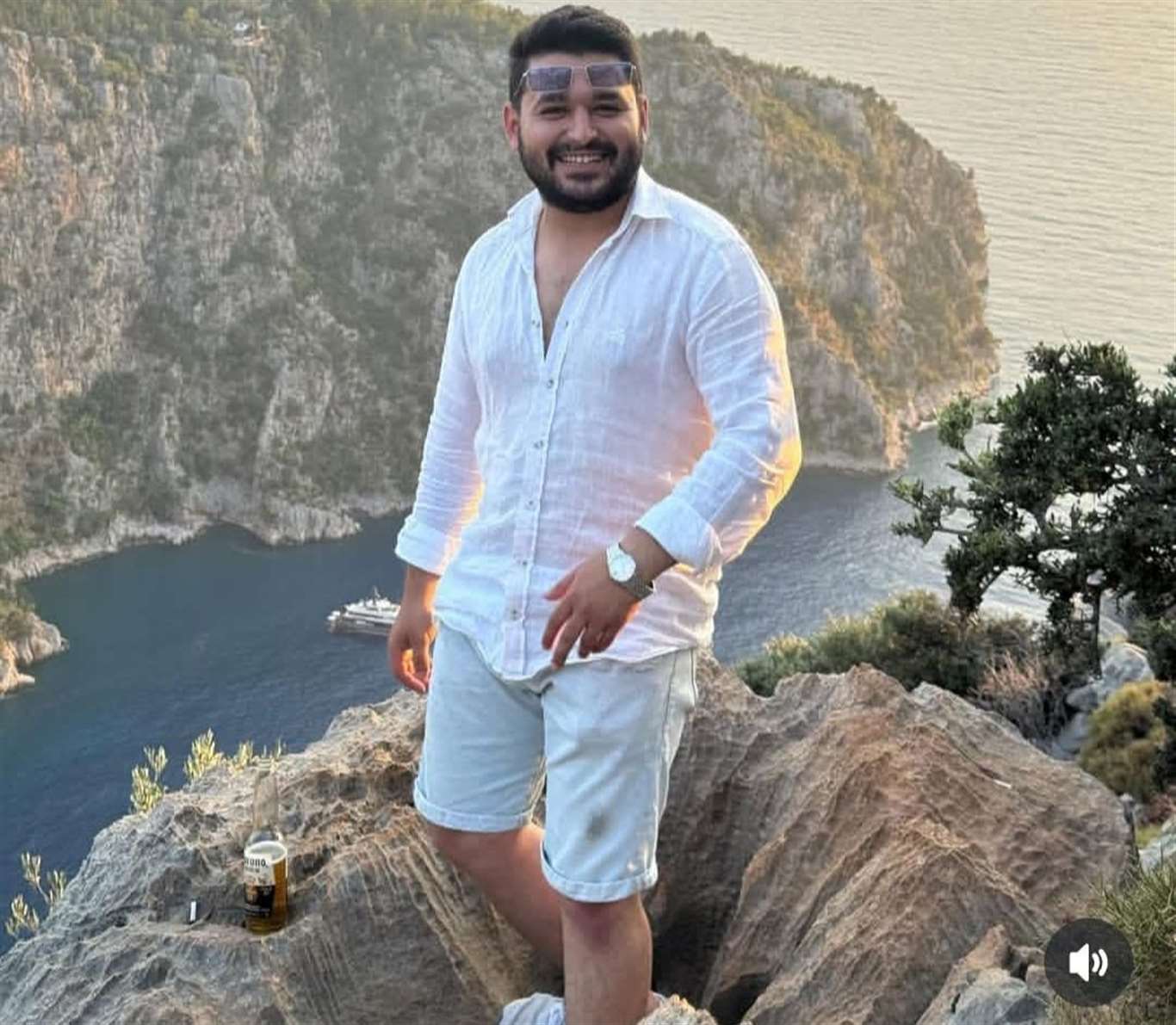   7 metreden dereye düşen genç hayatını kaybetti haberi