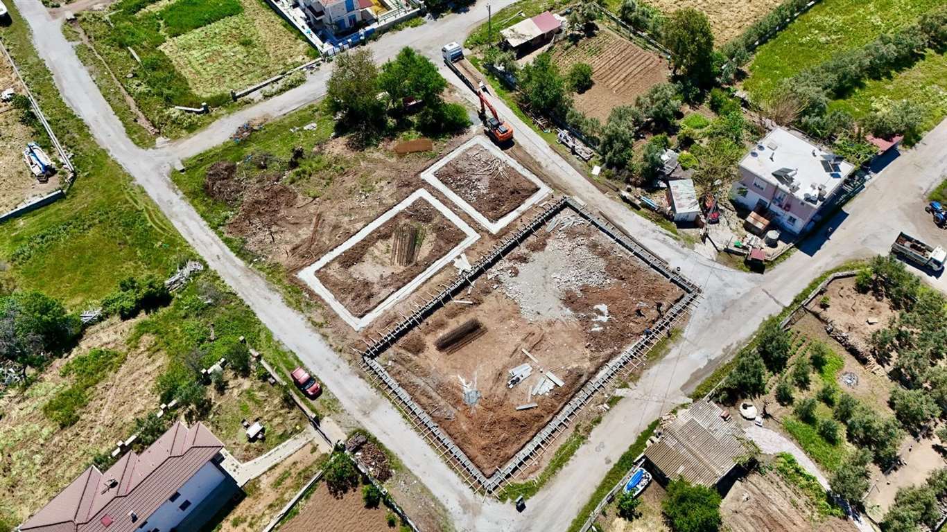 Bozburun'a yeni spor sahaları yapılıyor haberi