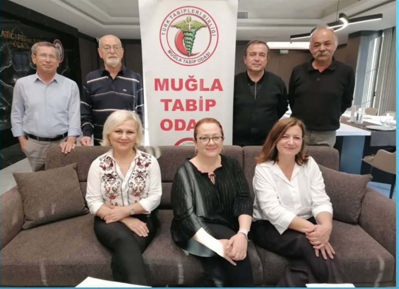       Muğla Tabip Odası'nda yeni dönem yönetim kurulu belirlendi haberi