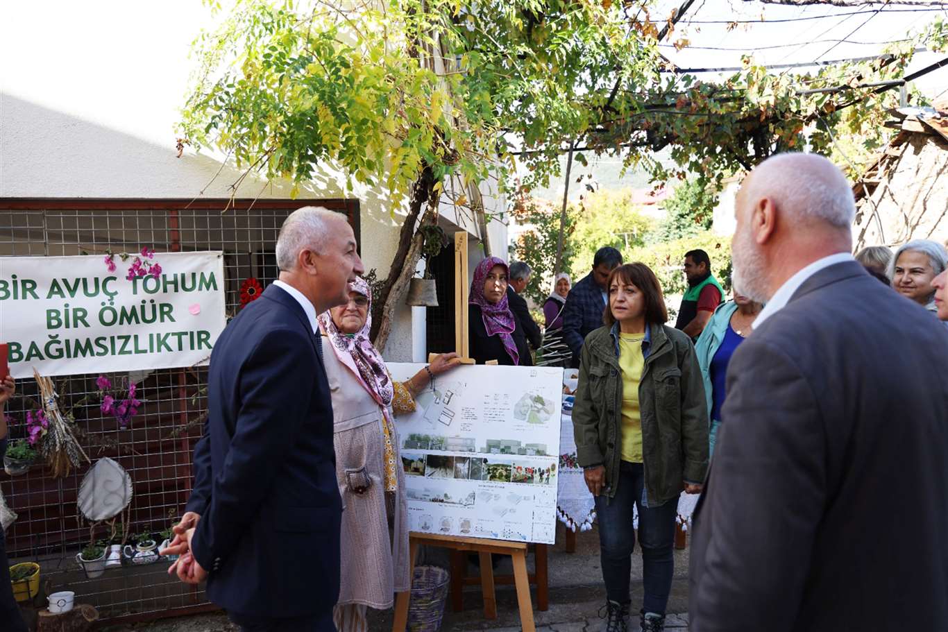       'Yerel Tohum Sokağı' filiz vermeye başladı haberi