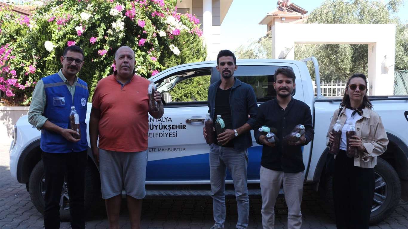 Marmaris'ten yeşil geleceğe 55 bin tohumluk katkı haberi