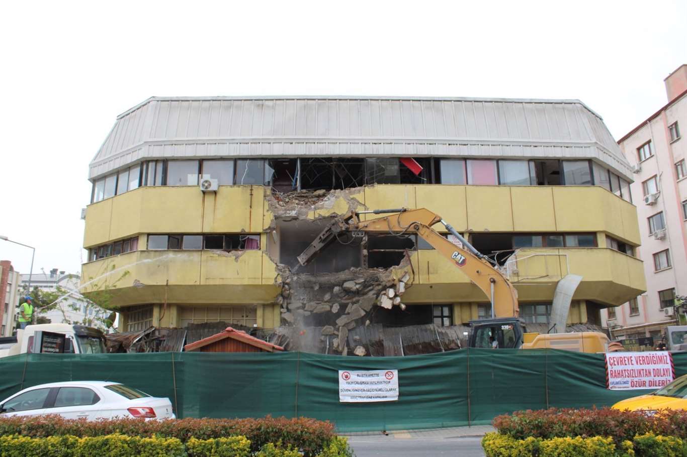 Büyükşehir'den iş hanı açıklaması: 