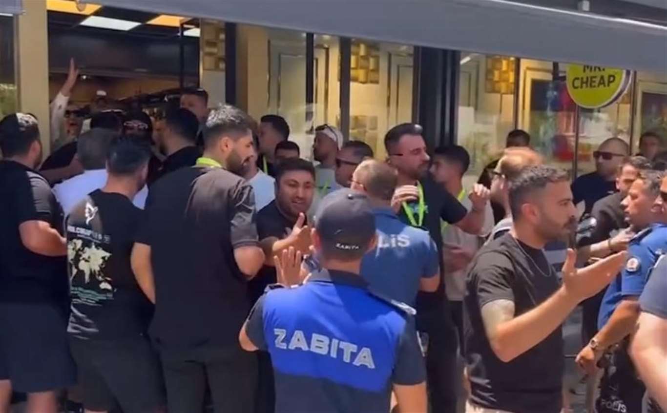 İçmeler'de yıkım gerginliği: 