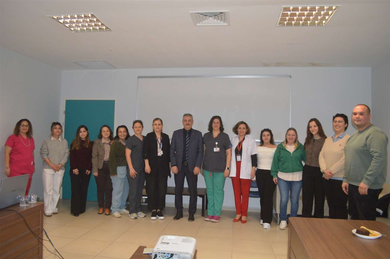 Muğla'da Yoğun Bakım Hemşireliği Eğitimi başladı haberi