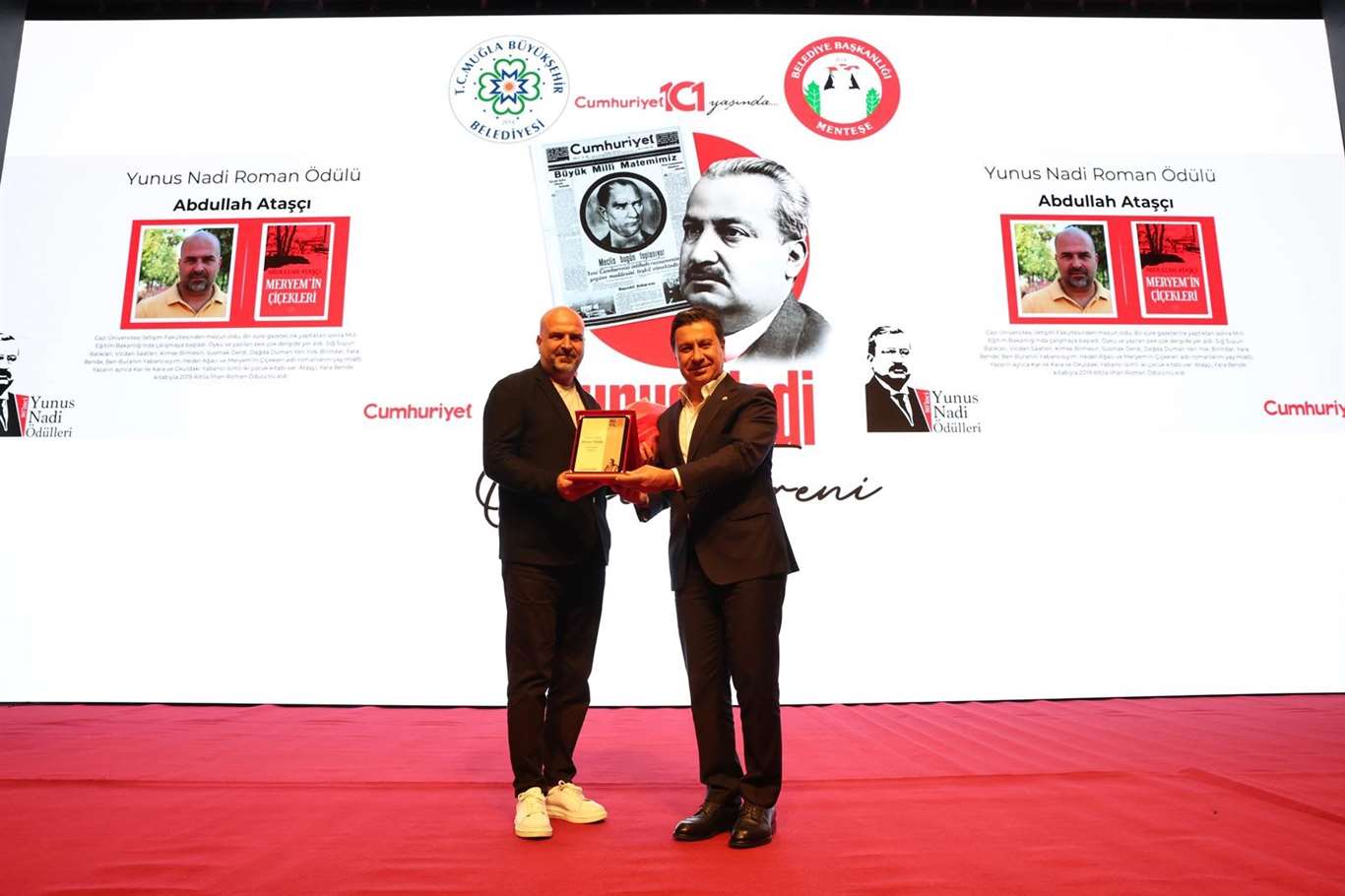 Yunus Nadi ödülleri Muğla'da sahiplerini buldu haberi