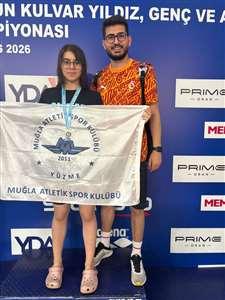  Muğlalı yüzücü Devrim Defne Bilge'den Türkiye Şampiyonluğu haberi