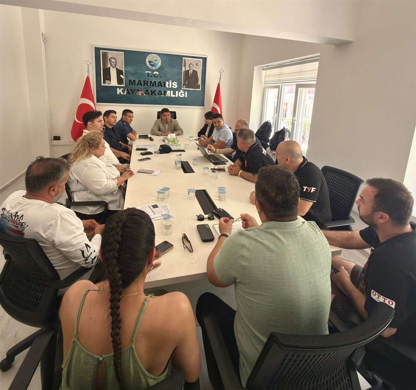 Marmaris, Türkiye'nin en iyi yüzücülerine ev sahipliği yapacak haberi