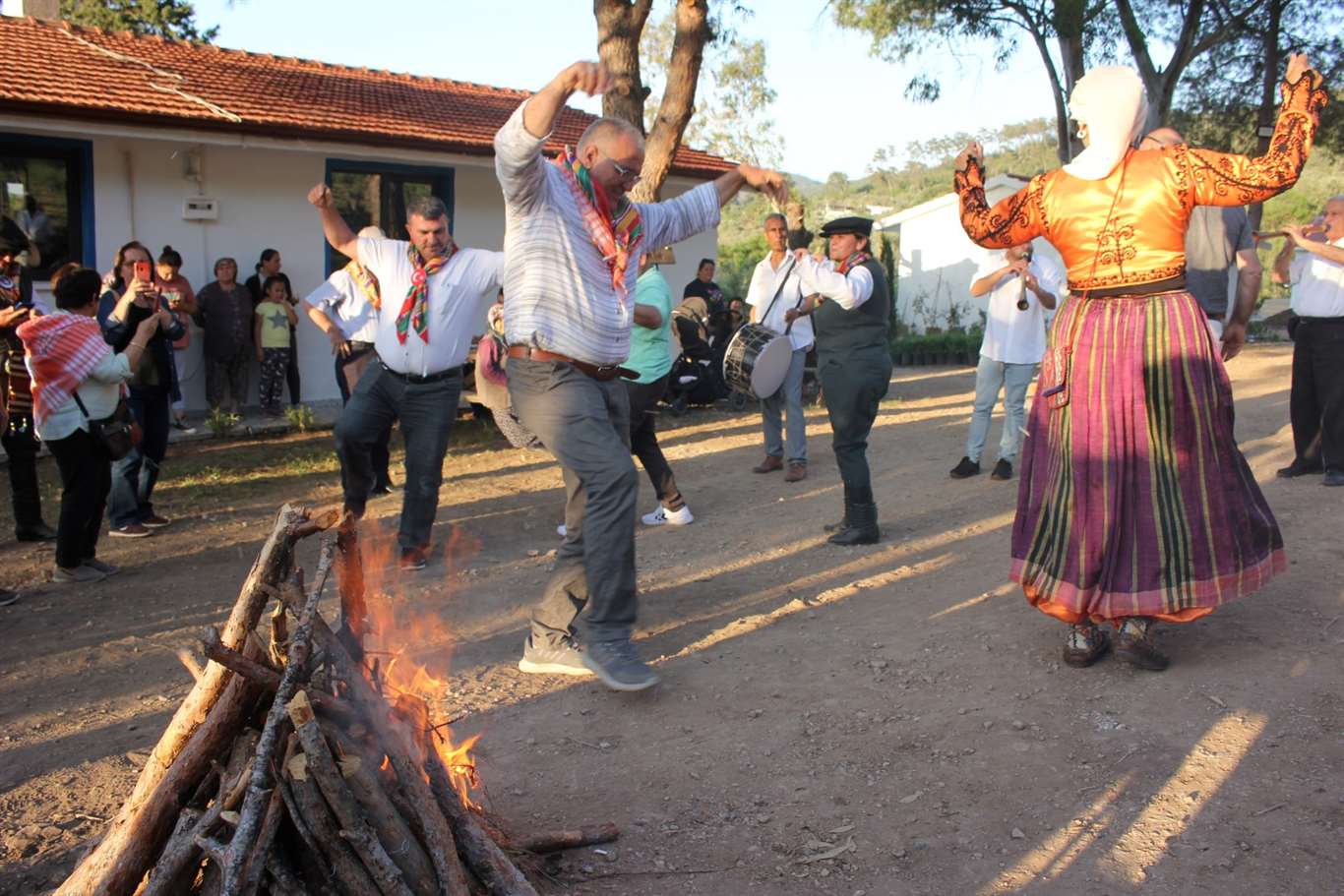          Yörükler, Bodrum'daki festivalde bir araya geldi haberi