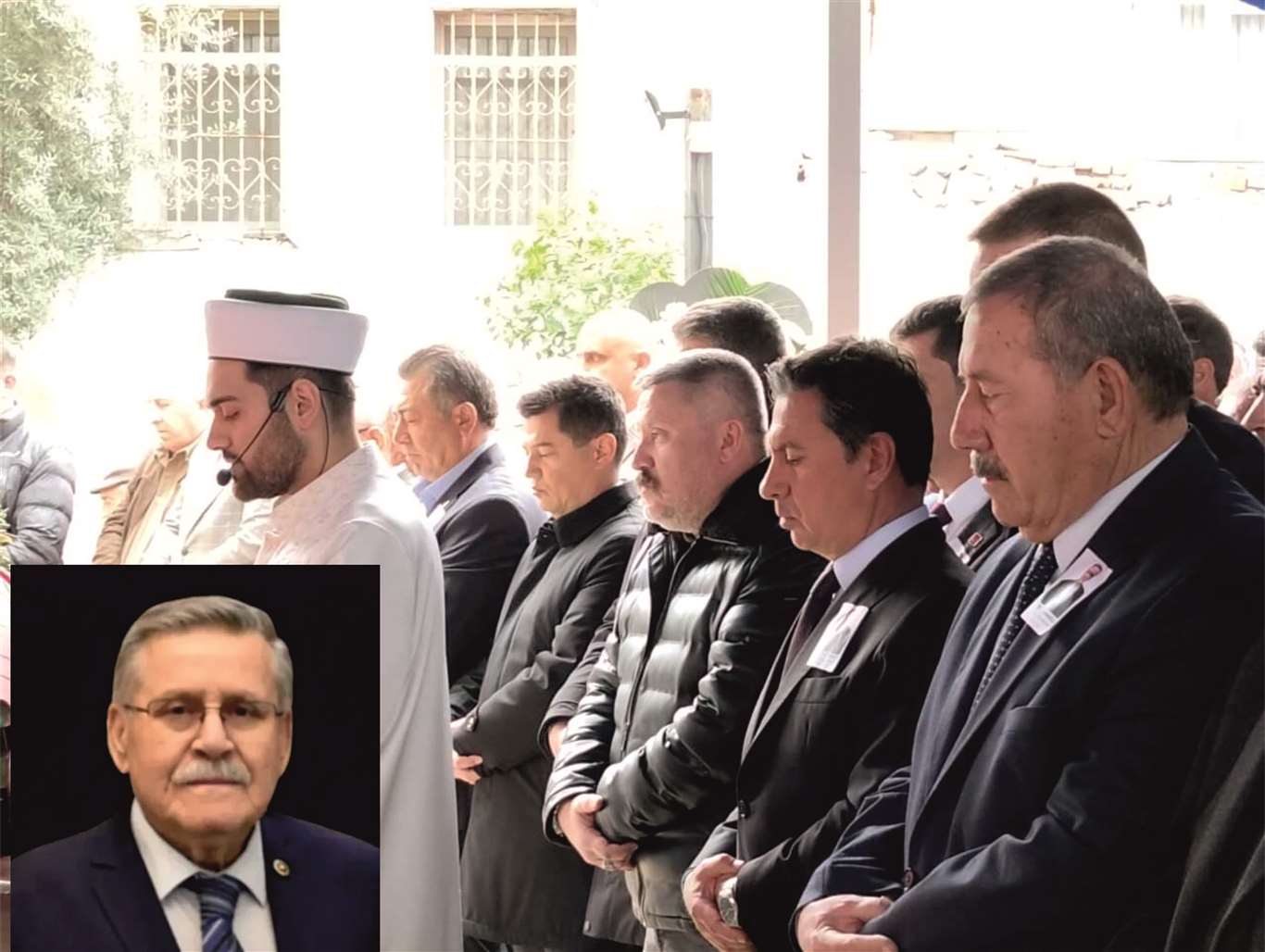 Zeki Çakıroğlu son yolculuğuna uğurlandı haberi