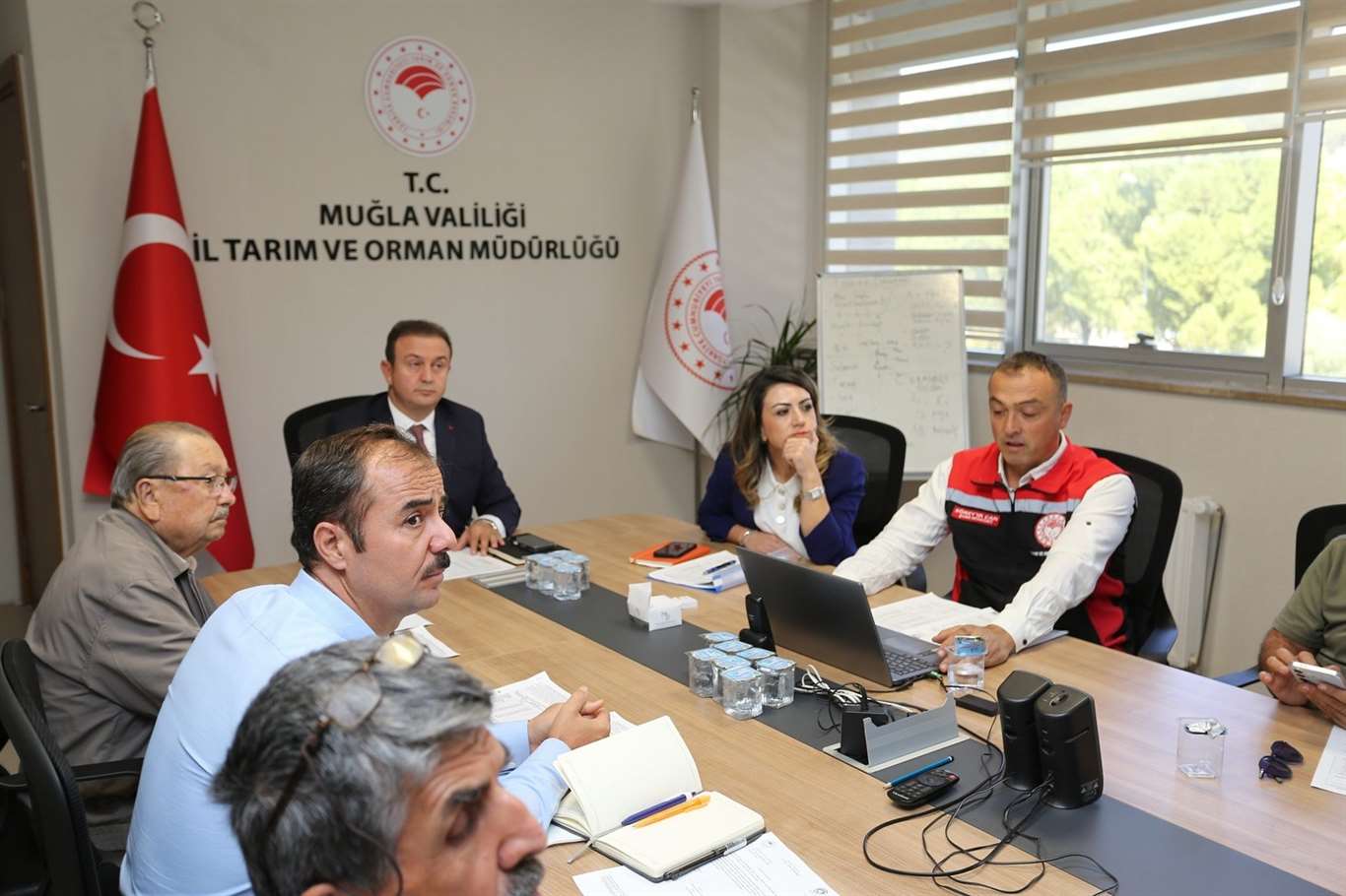    Zeytin rekoltesi tahmini için sektör temsilcileri buluştu haberi