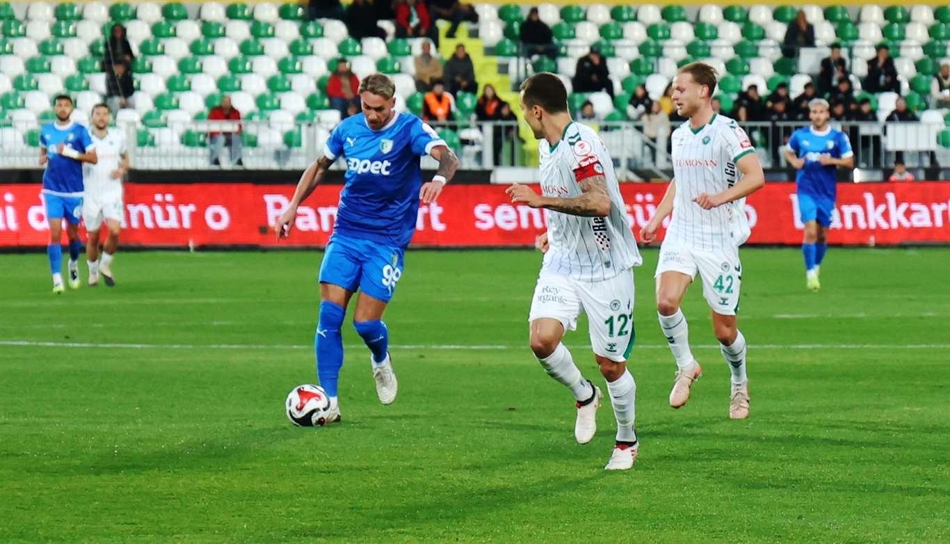 Ziraat Türkiye Kupası: Bodrum FK: 1 - Konyaspor: 2 haberi