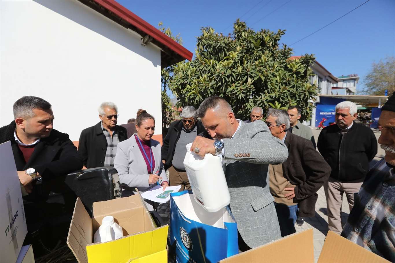 Büyükşehirden zirai don desteği, 10 bin dekarlık bahçeye müdahale haberi