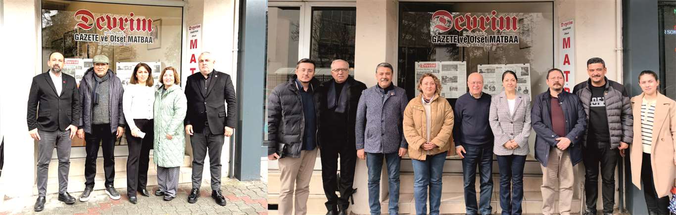 CHP'den Devrim Gazetesi'ne 10 Ocak ziyareti haberi
