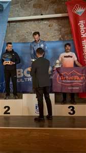    Zorlu 60 kilometreyi koştu, Datça'nın adını kürsüye yazdırdı haberi