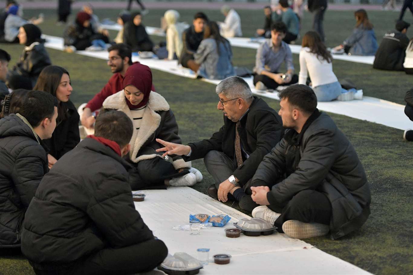 MSKÜ ailesi geleneksel iftar programında bir araya geldi haberi
